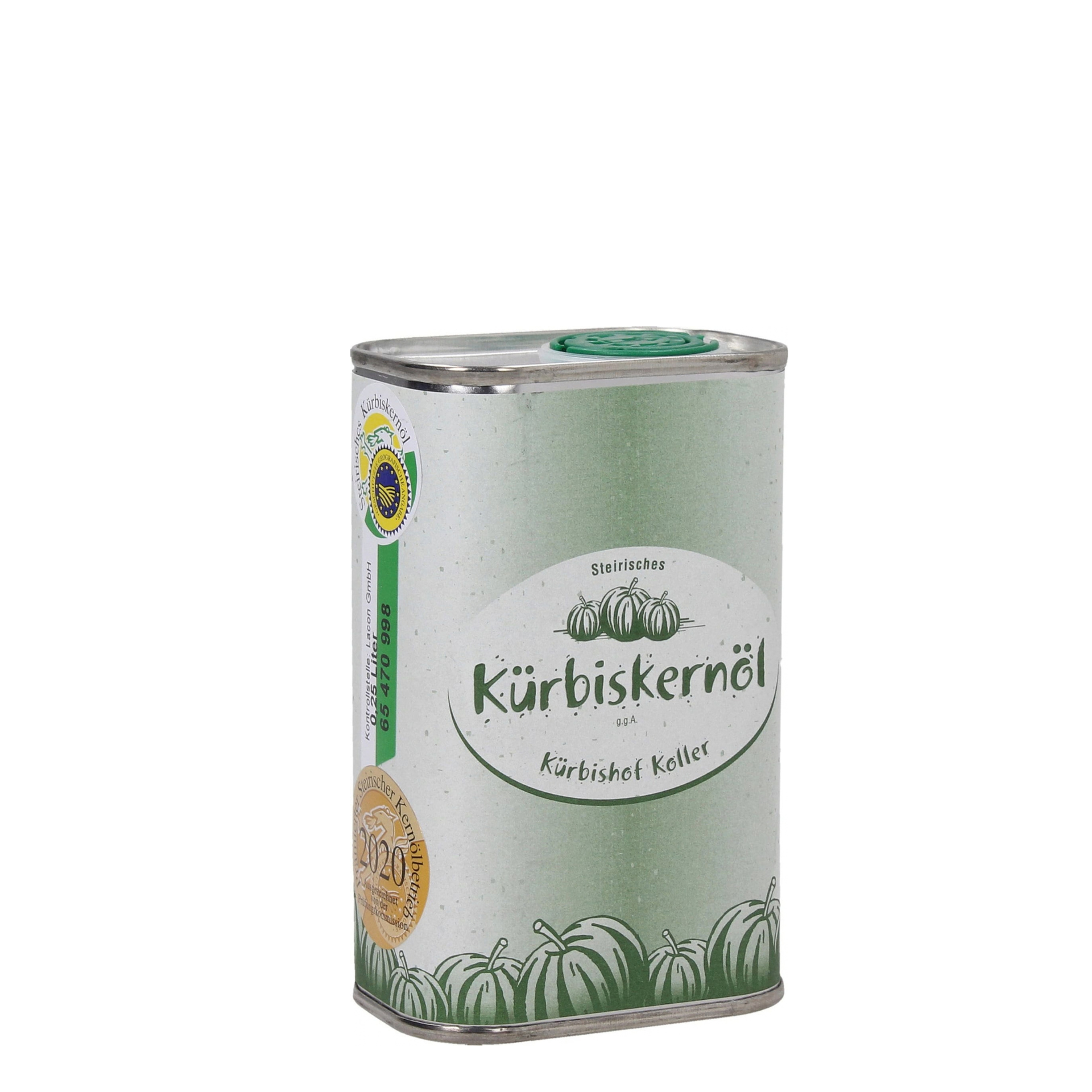 Steirisches Kürbiskernöl, 250 ml, von Kürbishof Koller