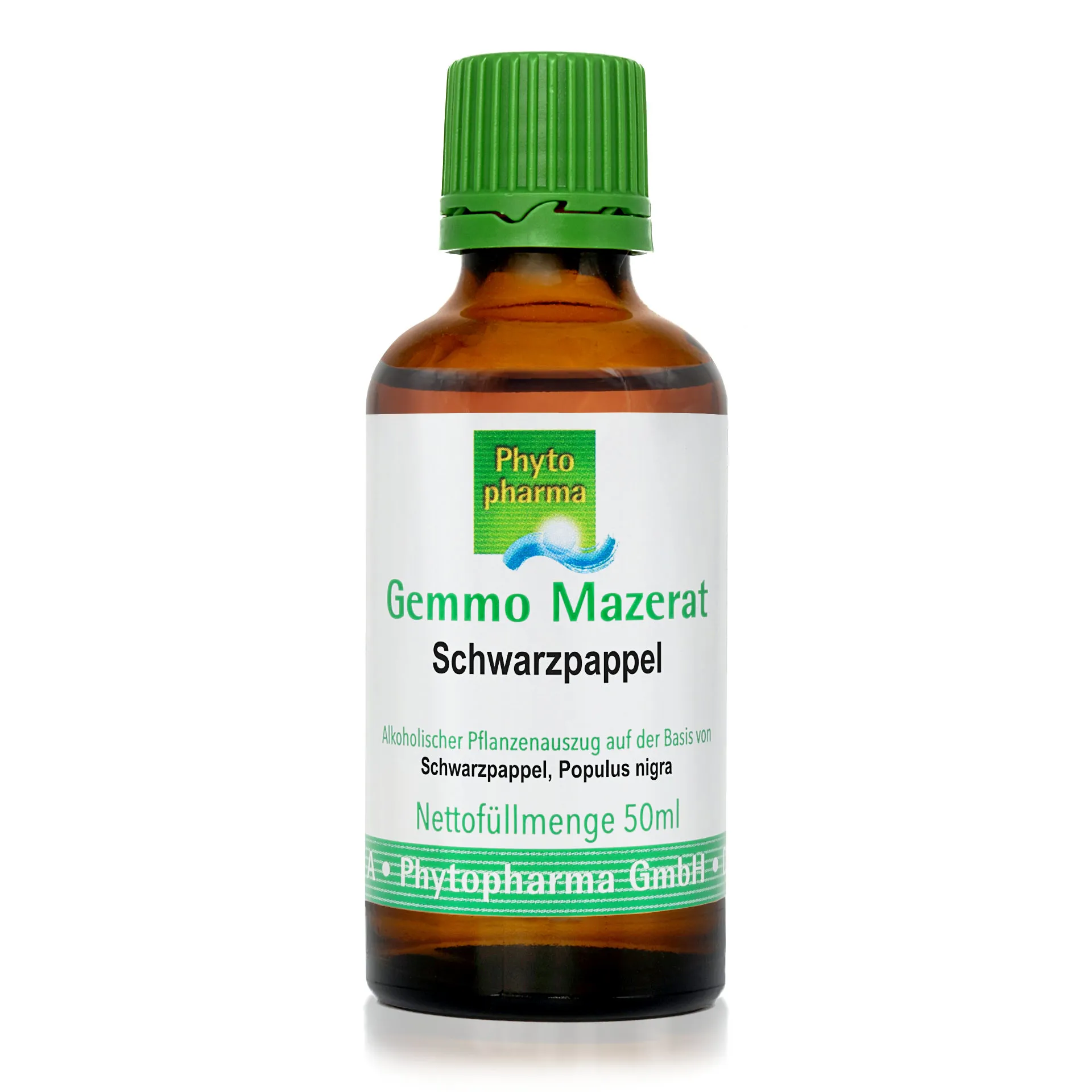Gemmo Mazerat "Schwarzpappel" (Populus nigra), 50 ml, von Phytopharma